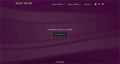 Desktop Screenshot of joyart-gallery.co.il
